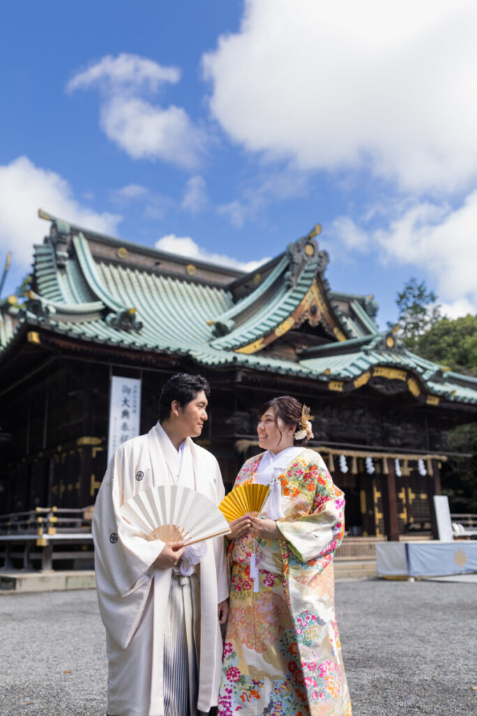 最高の結婚式！